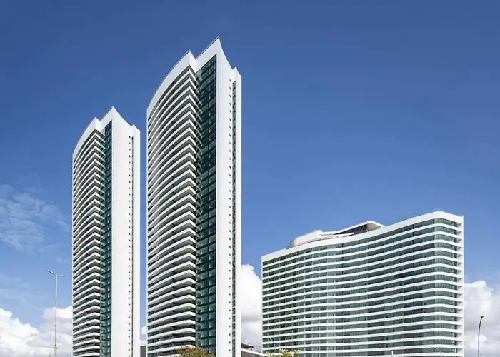 Flat Luxo Novo Em Recife