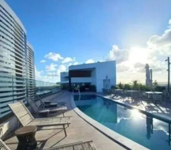 Flat Luxo Novo Em Recife