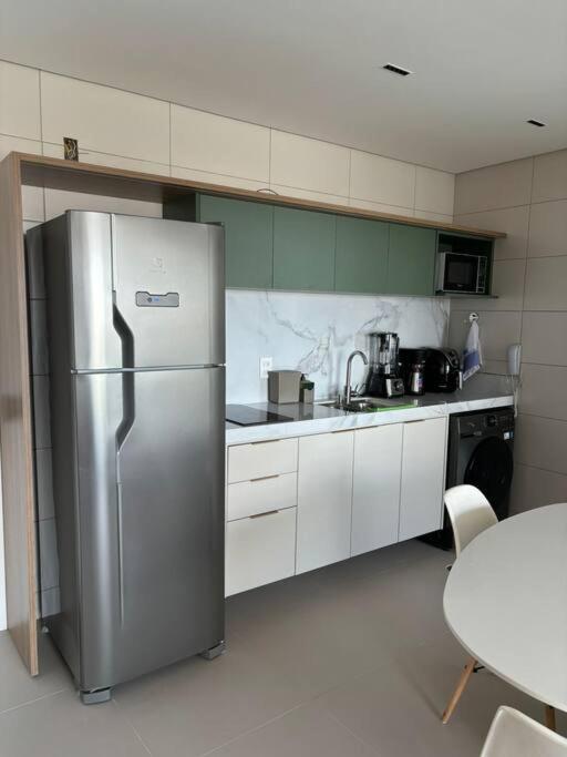 Apartamento Flat Luxo Novo Em *
