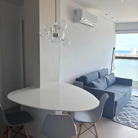 Apartamento Flat Luxo Novo Em Recife Exterior foto