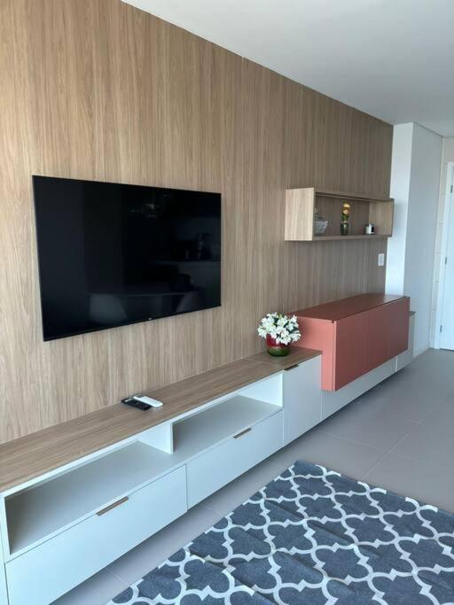 Flat Luxo Novo Em Apartamento
