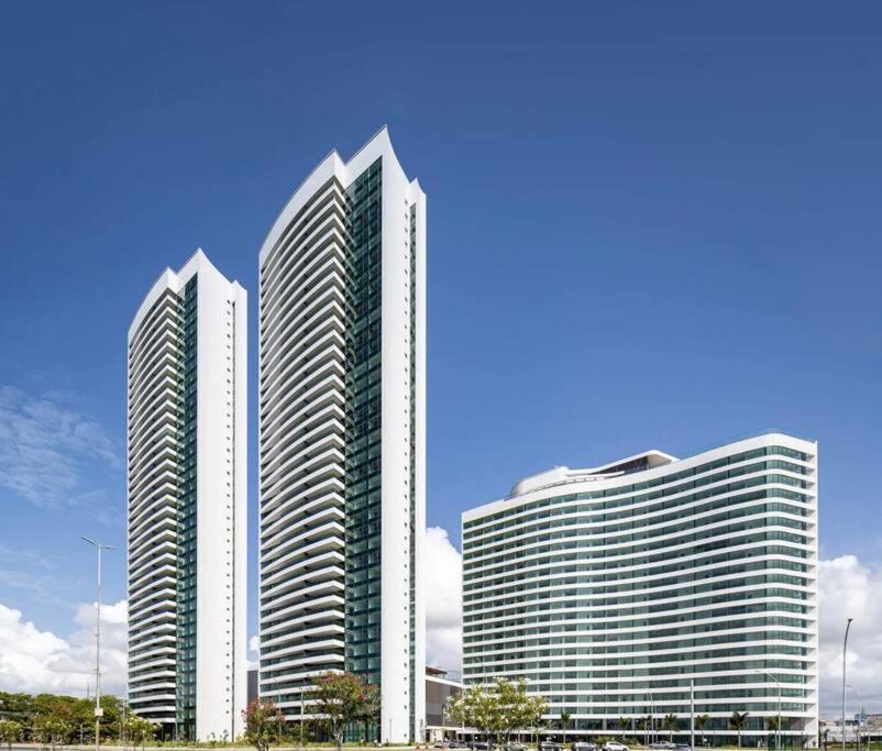 Apartamento Flat Luxo Novo Em Recife